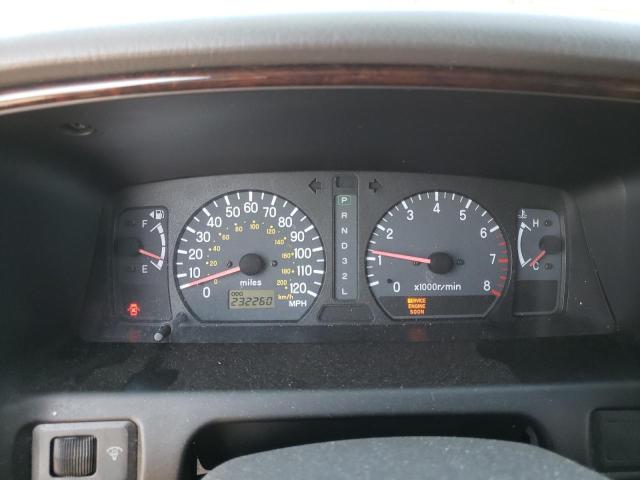 Photo 9 from auction – 2001 MITSUBISHI MONTERO SP with VIN JA4LS41R01P010199