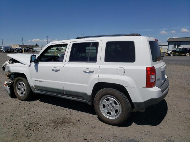 Photo 2 from auction – 2012 JEEP PATRIOT with VIN 1C4NJRAB2CD501914