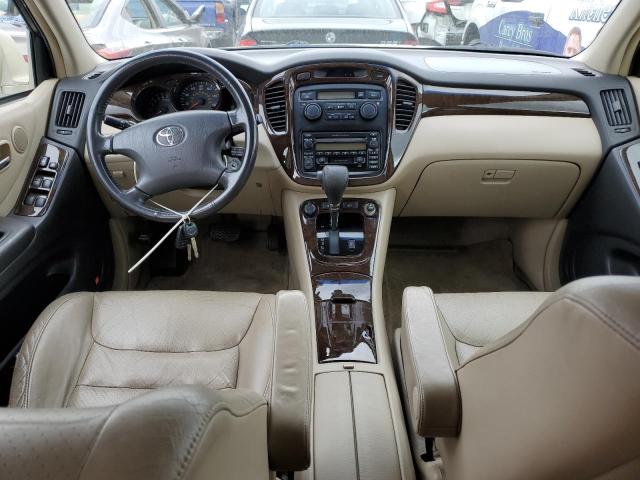 Photo 8 from auction – 2002 TOYOTA HIGHLANDER with VIN JTEHF21AX20082922