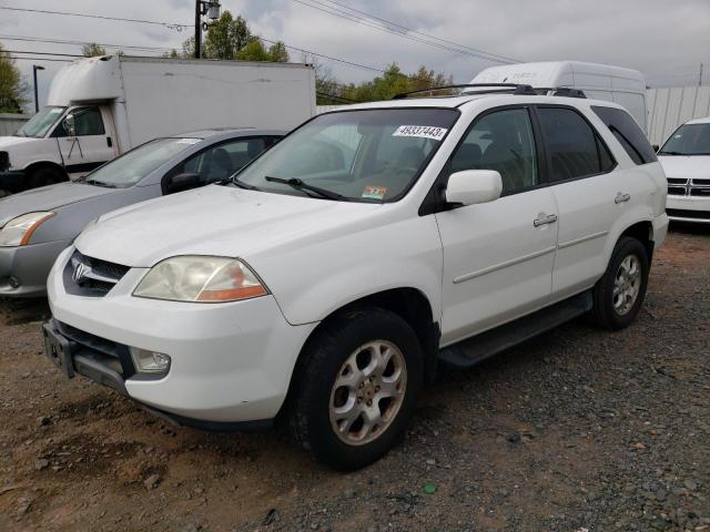 ACURA MDX 2002 with VIN 2HNYD18652H542399 - Photo from auction