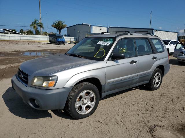 SUBARU FORESTER 2 2005 with VIN JF1SG63615H738802 - Photo from auction