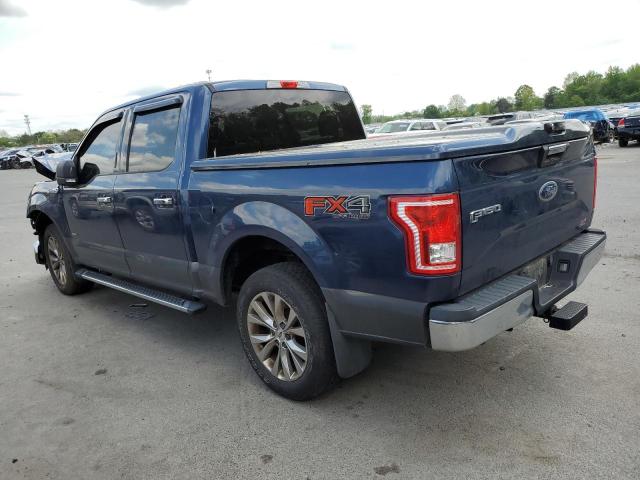 Photo 2 from auction – 2017 FORD F150 SUPER with VIN 1FTEW1EG7HKD51116