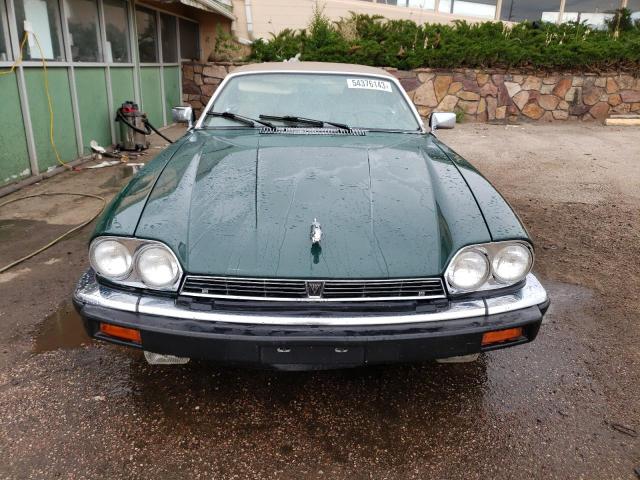 Photo 5 from auction – 1990 JAGUAR XJS with VIN SAJNW4849LC167657