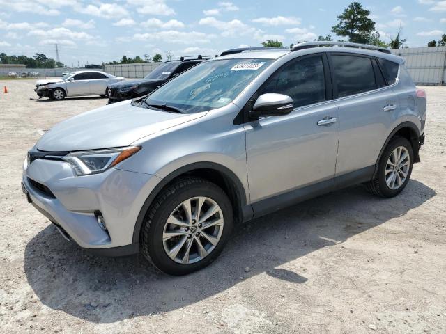 TOYOTA RAV4 LIMIT 2018 with VIN 2T3YFREV5JW426869 - Photo from auction