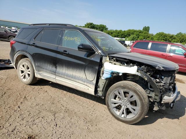 Photo 4 from auction – 2022 FORD EXPLORER X with VIN 1FMSK8DHXNGC20046