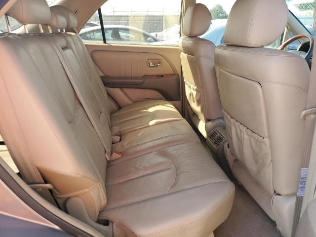 Photo 11 from auction – 2002 LEXUS RX 300 with VIN JTJHF10U120250678