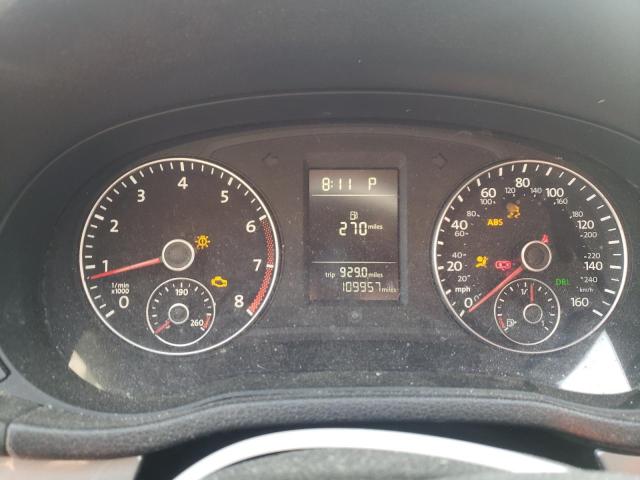 Photo 9 from auction – 2013 VOLKSWAGEN PASSAT S with VIN 1VWAP7A39DC072222