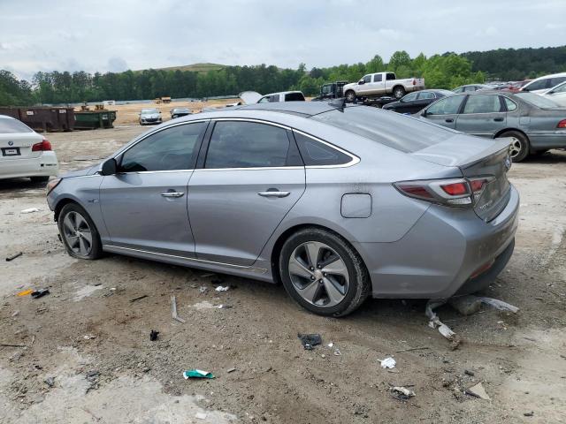Photo 2 from auction – 2016 HYUNDAI SONATA HYB with VIN KMHE34L12GA017634