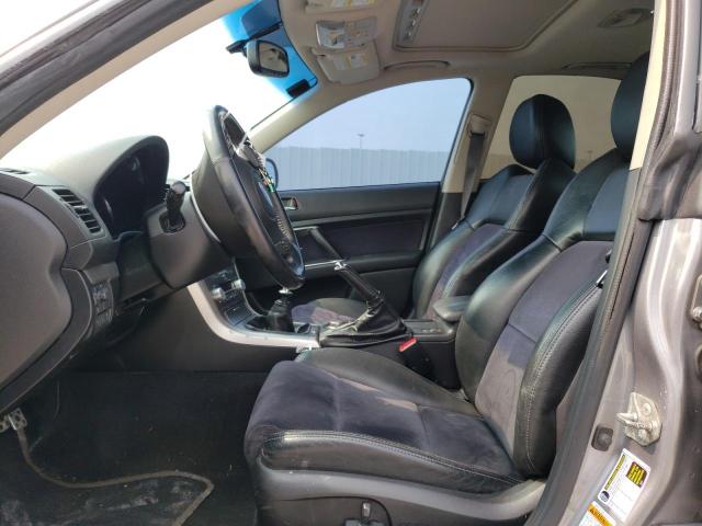 Photo 7 from auction – 2008 SUBARU LEGACY 2.5 with VIN 4S3BL696483201517
