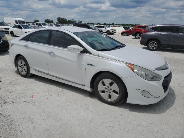 Photo 4 from auction – 2012 HYUNDAI SONATA HYB with VIN KMHEC4A48CA059085