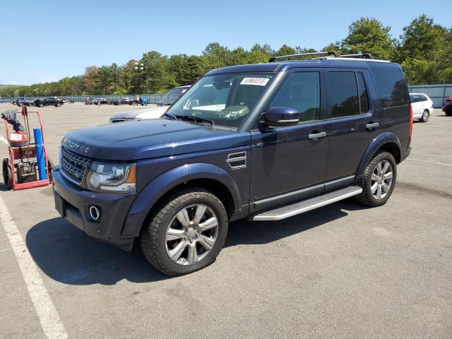 LAND ROVER LR4 HSE 2016 with VIN SALAG2V67GA800249 - Photo from auction