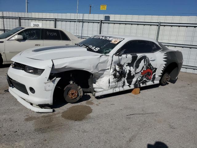 CHEVROLET CAMARO LT 2014 with VIN 2G1FC1E3XE9284768 - Photo from auction