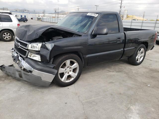 CHEVROLET silverado 2003 with VIN 1GCEC14VX3Z342984 - Photo from auction