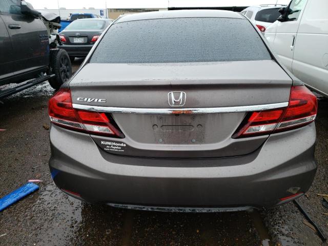 Photo 6 from auction – 2014 HONDA CIVIC EX with VIN 19XFB2F80EE071856