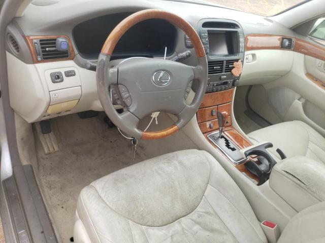 Photo 8 from auction – 2001 LEXUS LS 430 with VIN JTHBN30FX10049707