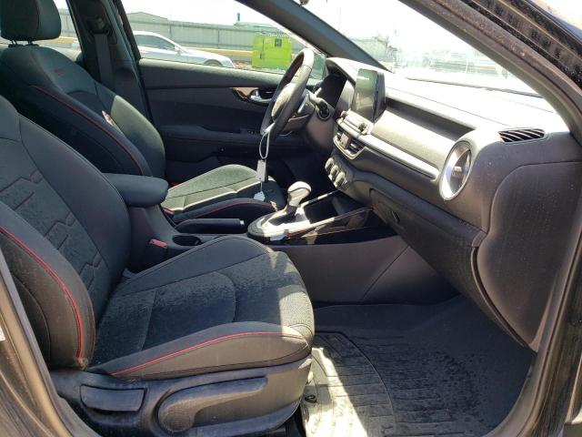 Photo 5 from auction – 2021 KIA FORTE GT with VIN 3KPF44AC3ME344823