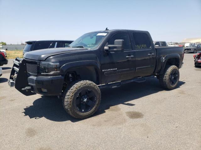 CHEVROLET SILVERADO 2007 with VIN 2GCEK13C471569394 - Photo from auction