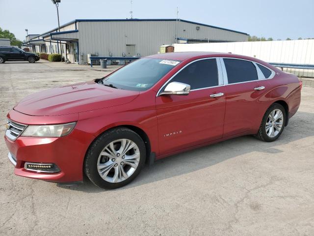 CHEVROLET IMPALA LT 2014 with VIN 2G1125S37E9107264 - Photo from auction