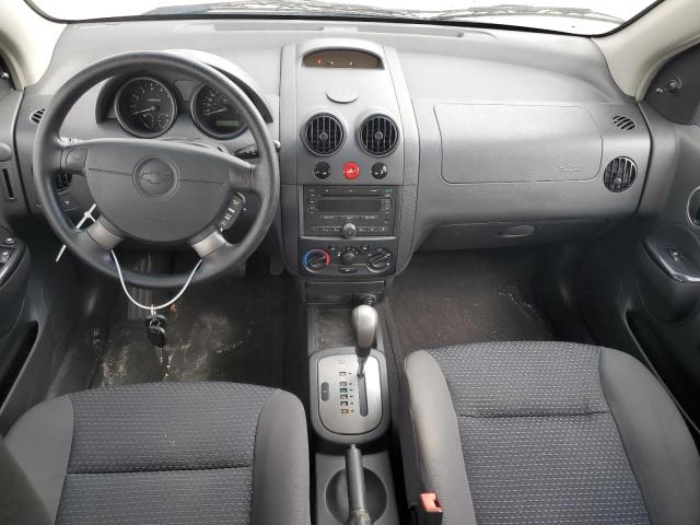 Photo 8 from auction – 2007 CHEVROLET AVEO BASE with VIN KL1TD66637B780016