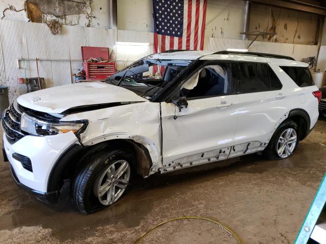 FORD EXPLORER X 2021 with VIN 1FMSK8DH5MGC11821 - Photo from auction