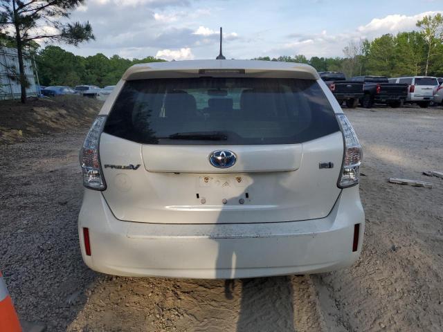 Photo 6 from auction – 2014 TOYOTA PRIUS V with VIN JTDZN3EU4E3296894
