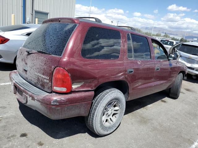 Photo 3 from auction – 2003 DODGE DURANGO SL with VIN 1D4HR48N63F539999