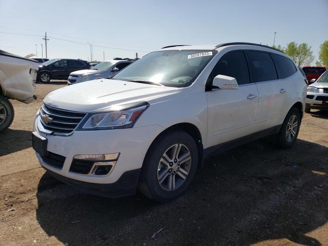 CHEVROLET TRAVERSE L 2016 with VIN 1GNKVGKD3GJ217850 - Photo from auction