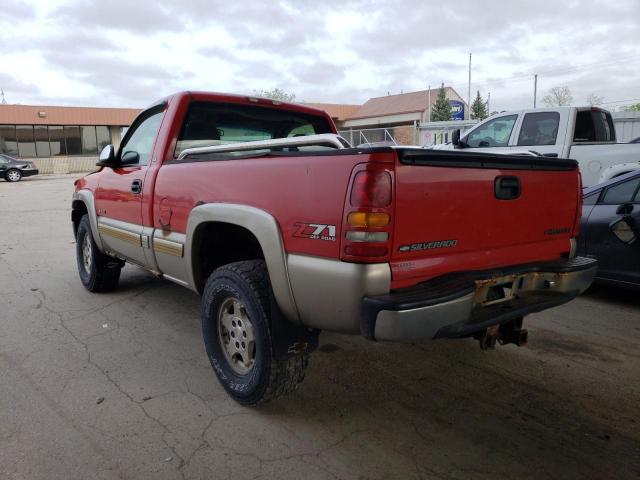 Photo 2 from auction – 2002 CHEVROLET SILVERADO with VIN 1GCEK14T82Z124073