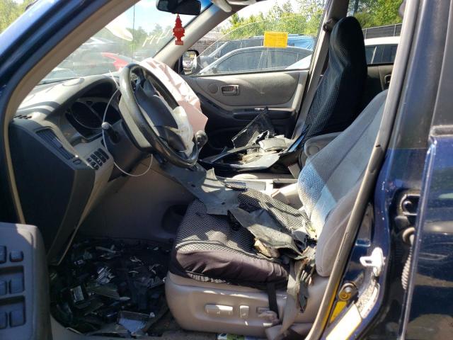 Foto 7 de la subasta – 2003 TOYOTA HIGHLANDER con VIN JTEHF21A530140257