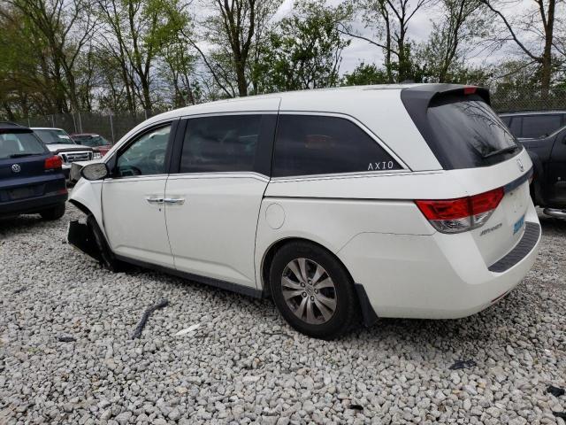 Photo 2 from auction – 2015 HONDA ODYSSEY EX with VIN 5FNRL5H68FB116691