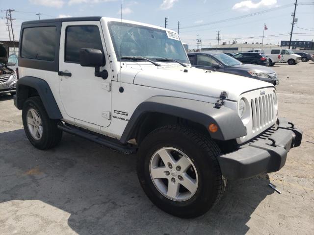 Photo 4 from auction – 2017 JEEP WRANGLER S with VIN 1C4GJWAG7HL628240