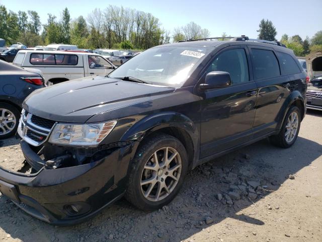 DODGE JOURNEY SX 2014 with VIN 3C4PDCCG2ET165412 - Photo from auction