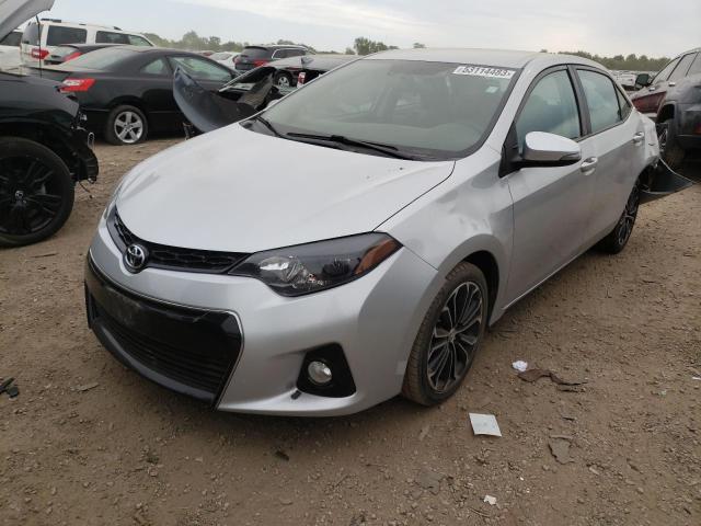 TOYOTA COROLLA L 2015 with VIN 5YFBURHE6FP189317 - Photo from auction