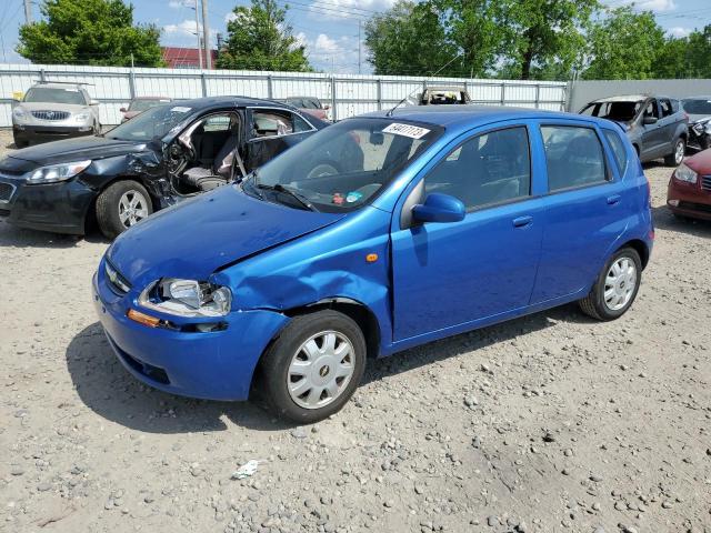Photo 1 from auction – 2004 CHEVROLET AVEO LS with VIN KL1TJ62684B176312