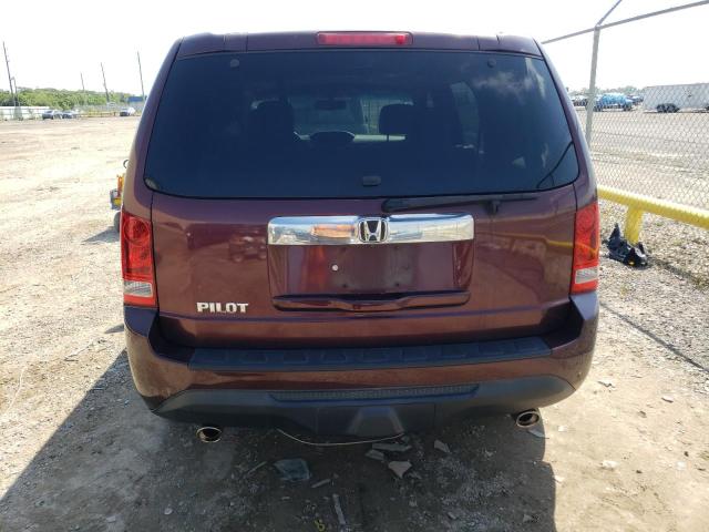 Photo 6 from auction – 2013 HONDA PILOT EXL with VIN 5FNYF3H54DB003123
