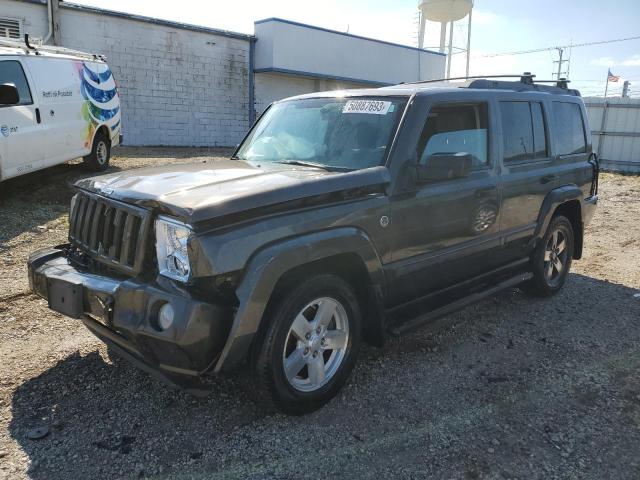 JEEP COMMANDER 2006 with VIN 1J8HG48N26C338666 - Photo from auction