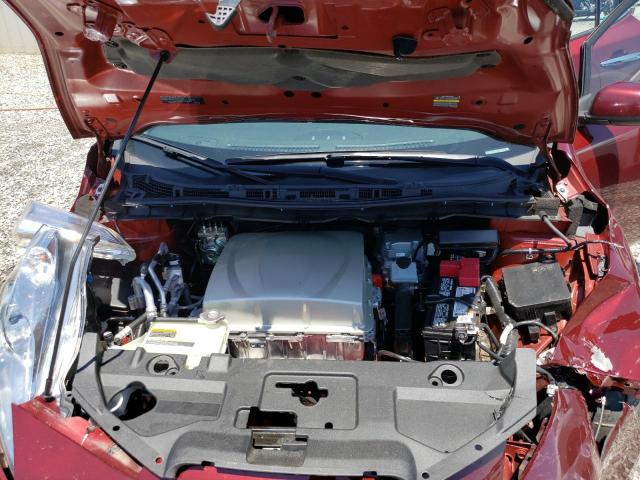 Photo 7 from auction – 2017 NISSAN LEAF S with VIN 1N4BZ0CP1HC308754