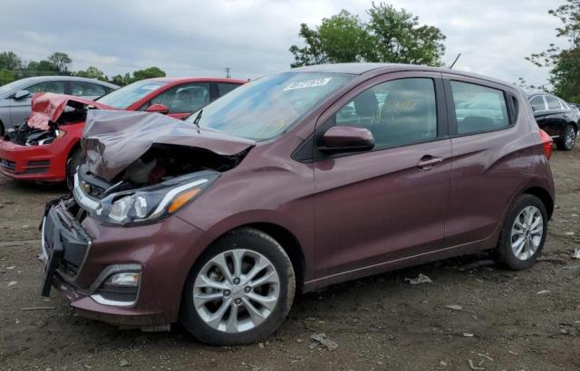 CHEVROLET SPARK 1LT 2020 with VIN KL8CD6SA3LC431356 - Photo from auction