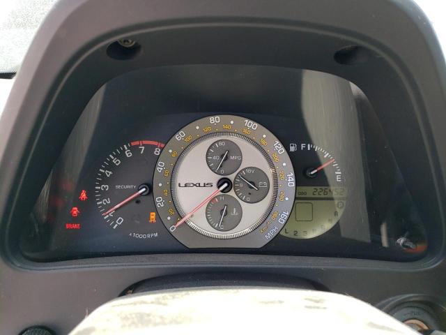 Photo 9 from auction – 2001 LEXUS IS 300 with VIN JTHBD182110030875