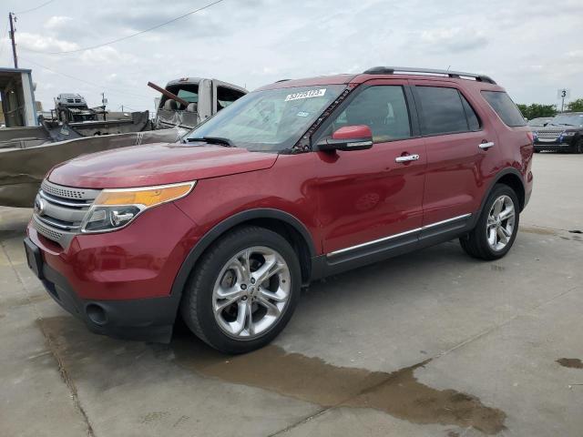 Photo 1 from auction – 2015 FORD EXPLORER L with VIN 1FM5K7F8XFGA10519