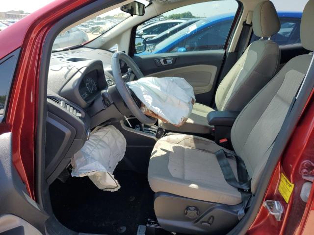 Photo 7 from auction – 2020 FORD ECOSPORT S with VIN MAJ3S2GEXLC347980