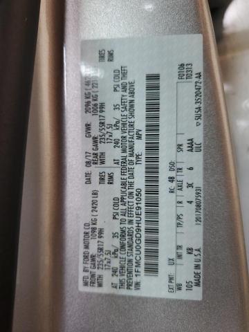 Photo 14 from auction – 2017 FORD ESCAPE SE with VIN 1FMCU0GD9HUE91050