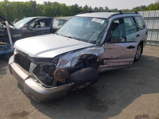 SUBARU FORESTER 2 2004 with VIN JF1SG65604H765453 - Photo from auction