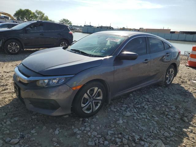 HONDA CIVIC LX 2018 with VIN 2HGFC2F58JH596375 - Photo from auction