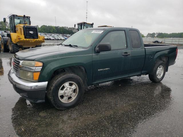 GMC CANYON 2004 with VIN 1GTCS196848196958 - Photo from auction