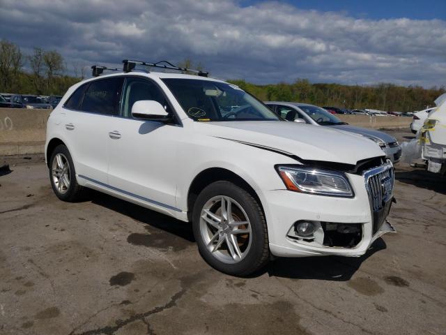 Photo 4 from auction – 2017 AUDI Q5 PREMIUM with VIN WA1C2AFP8HA083873