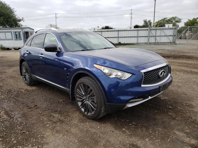Photo 4 from auction – 2017 INFINITI QX70 with VIN JN8CS1MW9HM413359