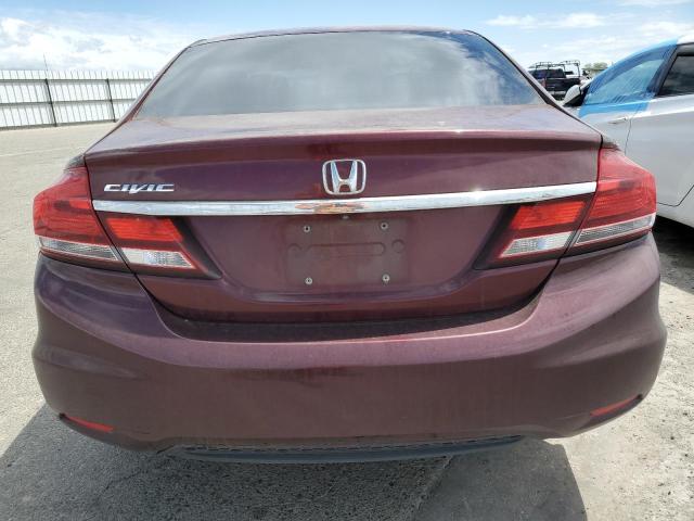 Photo 6 from auction – 2014 HONDA CIVIC LX with VIN 19XFB2F52EE221648