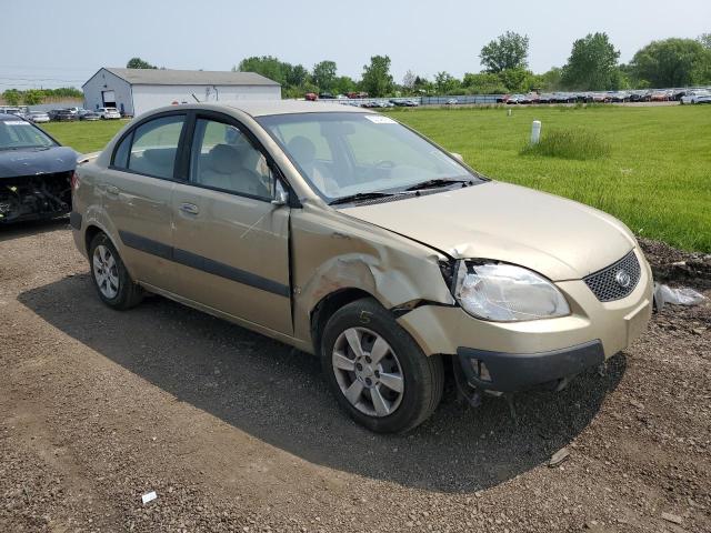 Photo 4 from auction – 2007 KIA RIO BASE with VIN KNADE123776278933