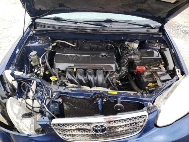 Photo 11 from auction – 2006 TOYOTA COROLLA CE with VIN 1NXBR32E16Z685812